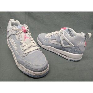 Nike Girl Jordan Spizike Low (GS) Sneaker Cobalt Blue Pink Size 6.5Y NEW NO BOX!